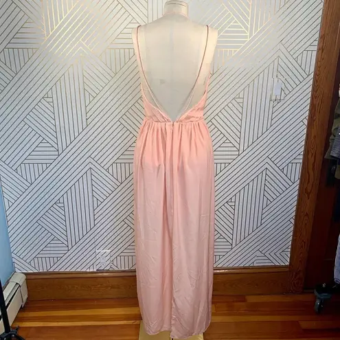 KEEPSAKE the Label Riptide Maxi Dress in Apricot Pink