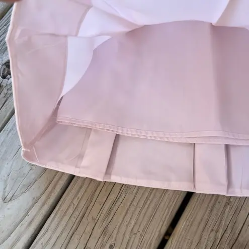 A loves A Women's Light Pink Pleated A Line Skirt Size 10