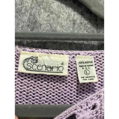 Vintage Knit Sweater V