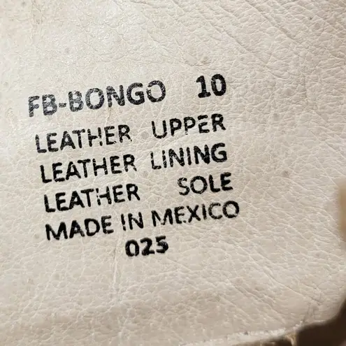 FREEBIRD by Steven Bongo Sandals Womens 10 Taupe Leather Suede Gladiator Strappy