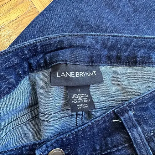 Lane Bryant  Dark Wash Jeans Size 16