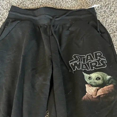 Star Wars NWT Black Jogger Style Sweatpants