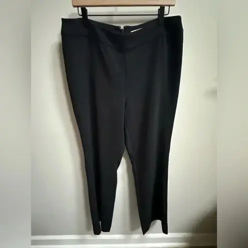 Marie Oliver Slim Tailored Black Dress Pants Women’s 10 Workwear Career Winter