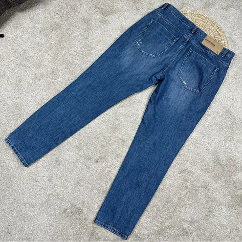 One Teaspoon  Women’s Dakota Awesome Baggies Mid Rise Jeans Blue Size 28