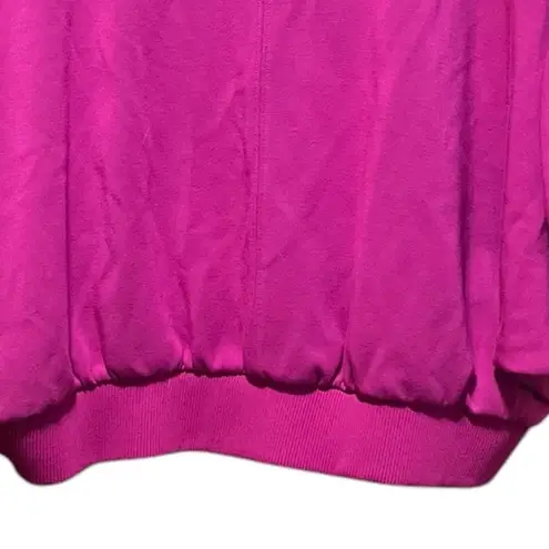 Sweaty Betty Pink Sophia short Sleeve Sweatshirt Top Size 8
