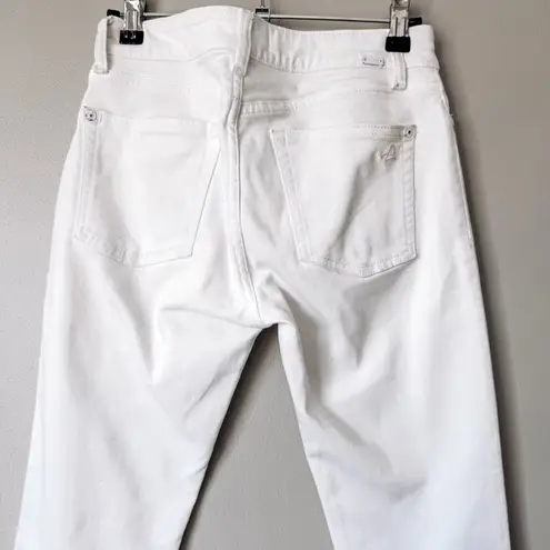 DL1961 White Florence Instasculpt Cropped Size 25