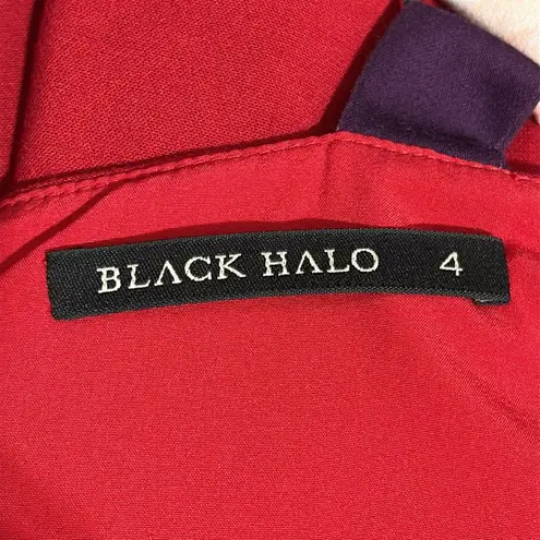 Black Halo Sadie Sleeveless Sheath Dress Size 4