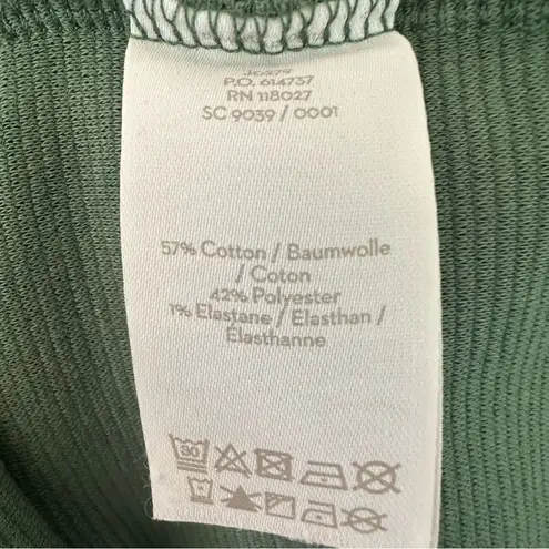 Boden Half Sleeve Structured Shift Dress Green Women’s 4P 4 Petite Pockets