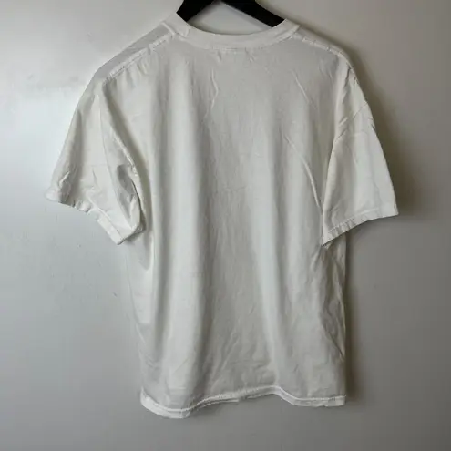 Canada Humor T Shirt Vintage Y2K Medium M White Graphic Tee