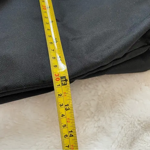 Source Unknown Elevate Your Bridal Party with Our 12x18 Rhinestone Bridesmaid Tote Bag in Black