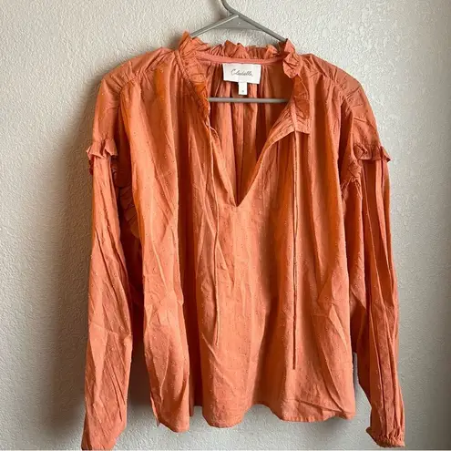 Cleobella  Phoenix Blouse Coral