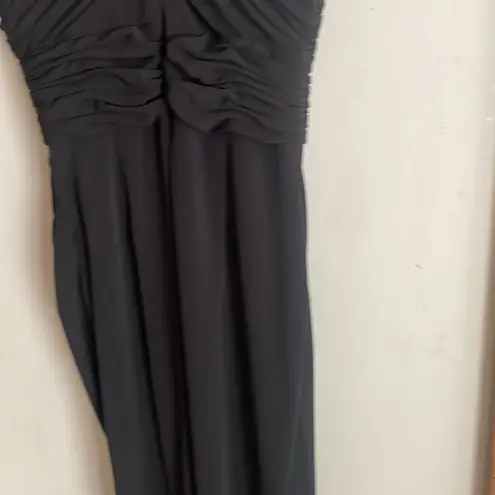 Self Portrait Self-Portrait Crossover Midi Dress Black