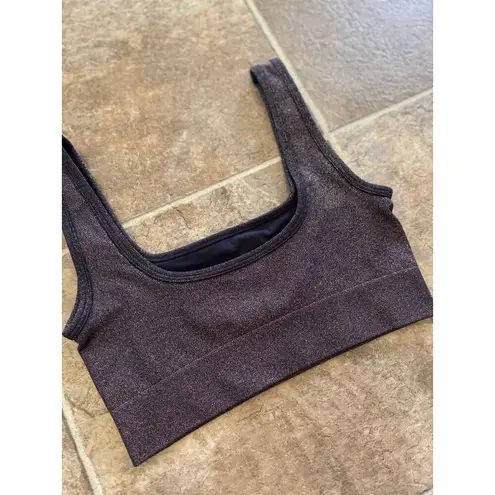 SKIMS Soft Smoothing Seamless Lurex Bralette Eclipse
Size XS
