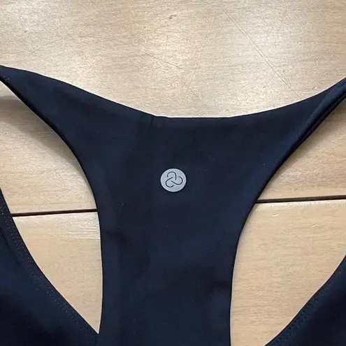 NWOT Zella Body Studio Lite Longline Bra Black M Size M