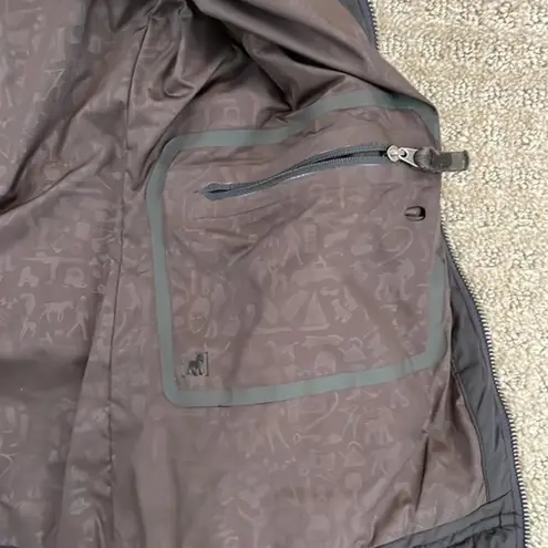 prAna Black Scapegoat Puffer Jacket