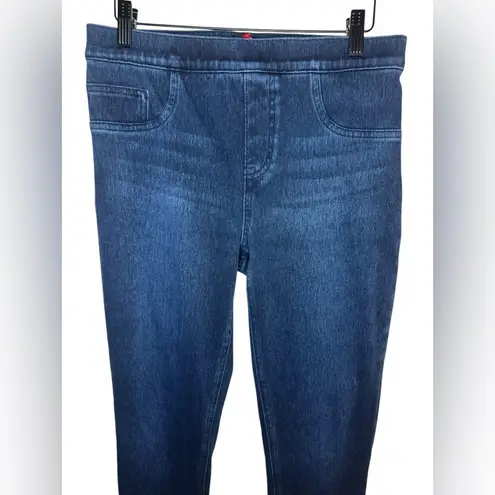 Spanx  Pull On Jean-ish Ankle Jegging Size M Twilight Rinse