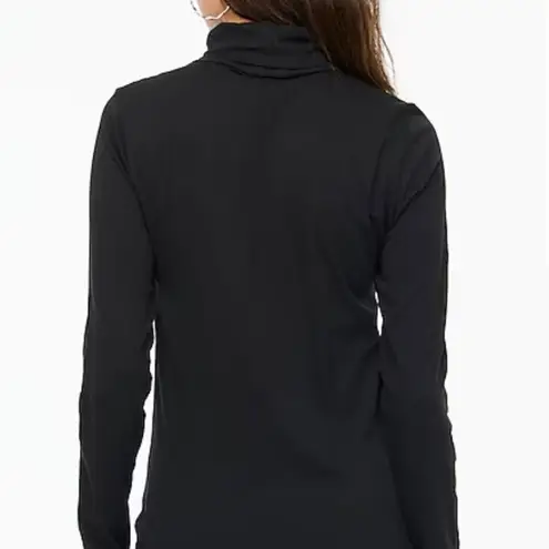 J.Crew  Tissue Turtleneck in Black, Size X-Small