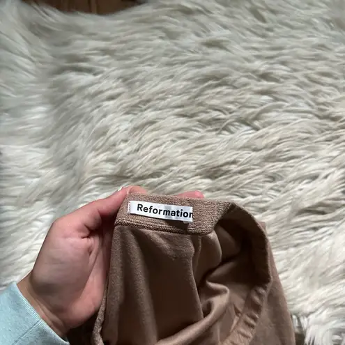 Reformation  Janice Midi Skirt - Image 4