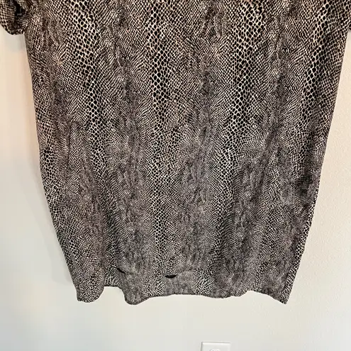 Peyton Jensen  Animal Print Dress Size Large   - Image 3