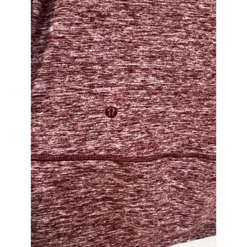 Lululemon  Ready To Rulu Fleece Pullover In Heathered Savannah 4 - Image 4