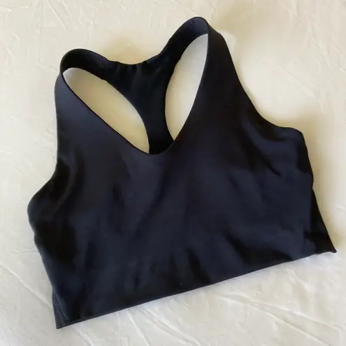 Spanx Longline Medium Impact Sports Bra Crop Top