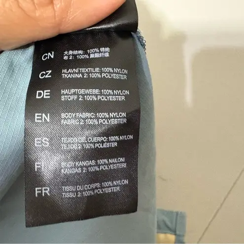 Kuhl Invoke Long Sleeve Shirt Women’s Size L Blue | Outdoor Hiking Travel Top