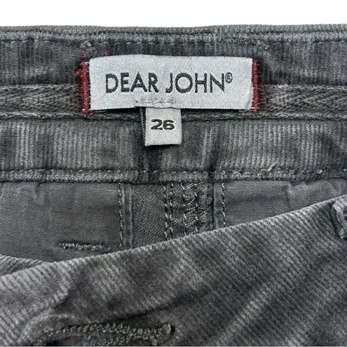 Dear John  Women’s Cropped Corduroy Pants Size 26