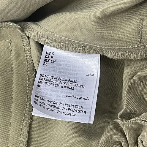 INC International Concepts Small Jogger Pants Pockets High