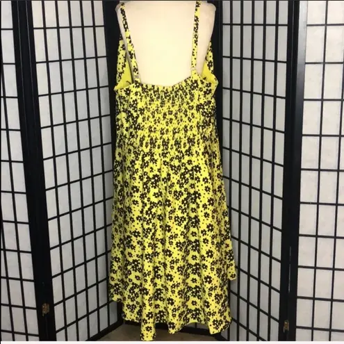 City Chic Sunshine Floral Dres