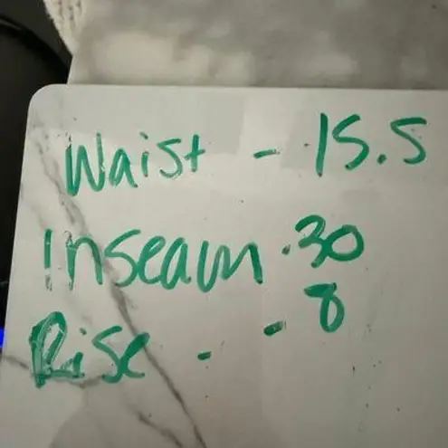 Time and Tru Women’s XXXL Black High Rise Skinny Faux Leather Pants Size undefined