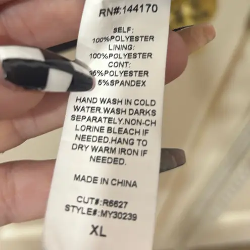 Lavish Black Sequin Blouse