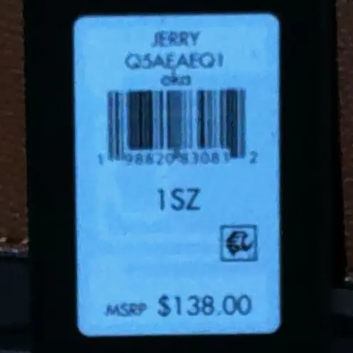 H by Halston Halston Jerry Satchel in Camel