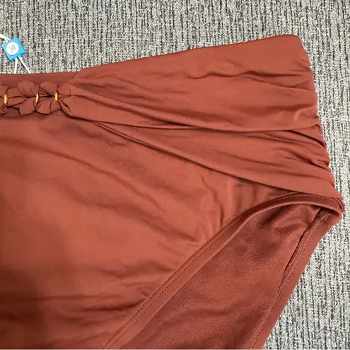 Bleu Rod Beattie Bleu by Rod Beattie Women’s Twisted High Waist Bikini Bottoms