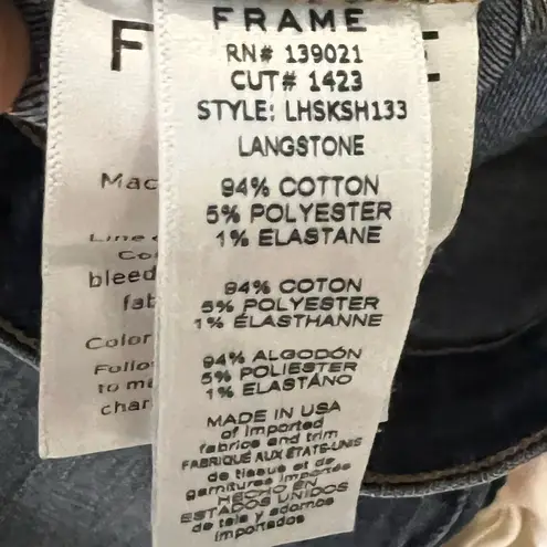 frame denim NEW FRAME LE HIGH SKINNY DENIM JEANS‎ WOMENS SIZE 30