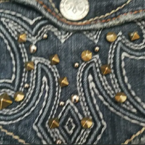 M.E K. Brighton Bootcut Jeans Blue Size 29