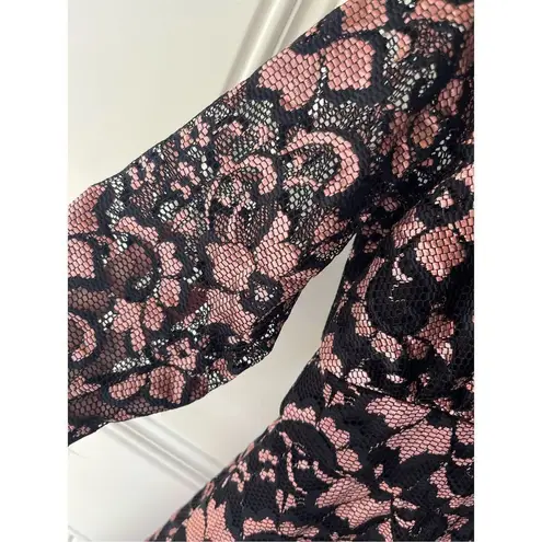 Mon Cheri KIYONNA Lace Cocktail Dress new medium midi womens