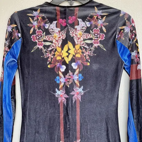 Clover Canyon Womens Dress XS Artsy Retro 70's Inspired Festival Party Cocktail