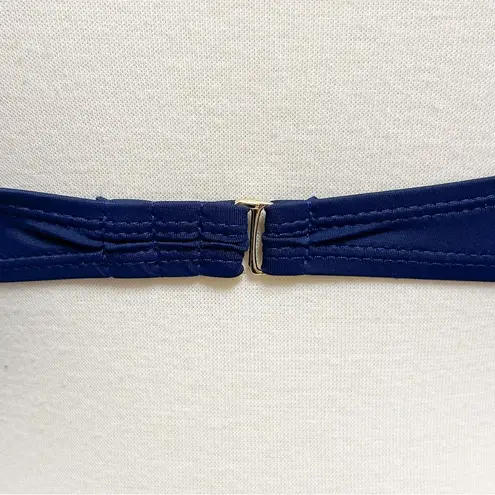 Kechika Navy Blue Convertible Straps Underwire No Padding Bikini Top NWT 34D Size undefined