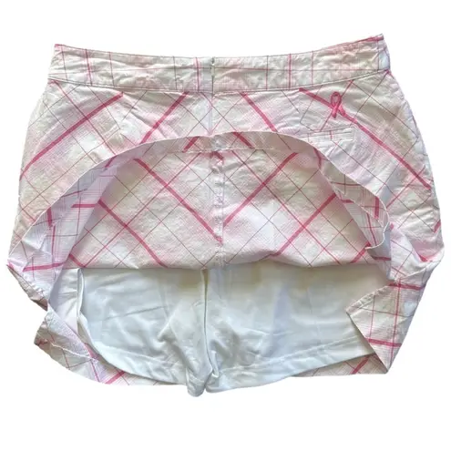 Lady Hagen NWOT  size 10 pink golf skort Breast cancer