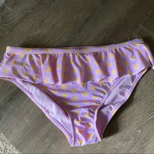 Stoney Clover Lane Stoney Clover Ln heart bikini plus sized