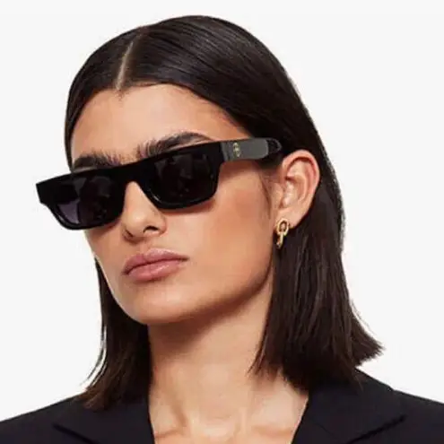 ANINE BING NWT Otis Sunglasses in Black