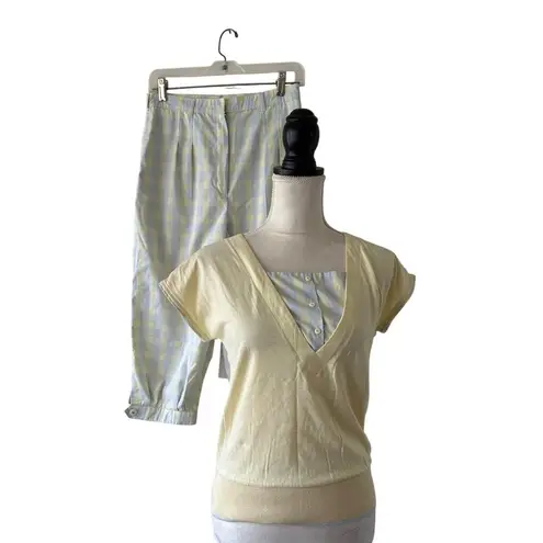 Vintage Tail Womens Yellow V