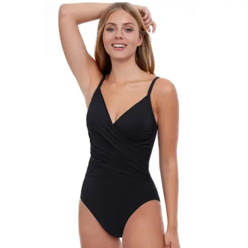 Gottex New. black tummy control swimsuit. Normally $158. Size 10