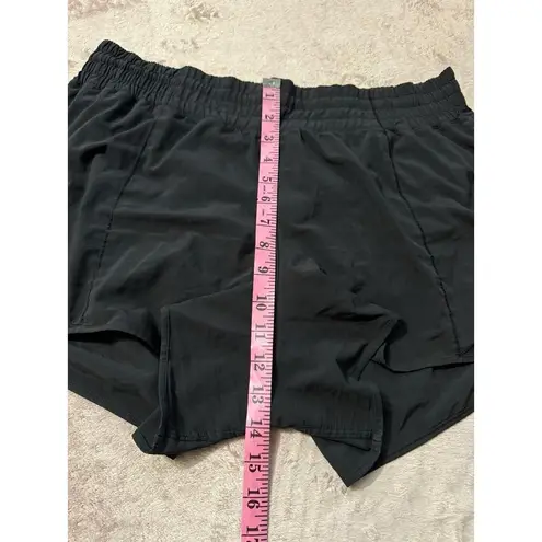 Lululemon  Women's Speed Up Lined Black Short Active Size 12