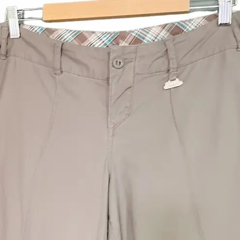Burton B by Y2K Wide Leg Pants Cocoa Brown Outdoor Hiking Camping Women’s Size 8
