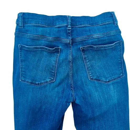 DL1961 Farrow Ankle Skinny High Rise Instasculpt Ankle Size 30 Johnston Blue