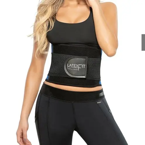 Waist Trainer Belt Blue Size M
