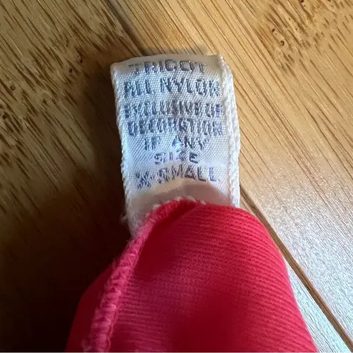 Vanity Fair VTG Women’s Nylon Feminine Pink Babydoll Chiffon Nightgown,USA|Sz:XS