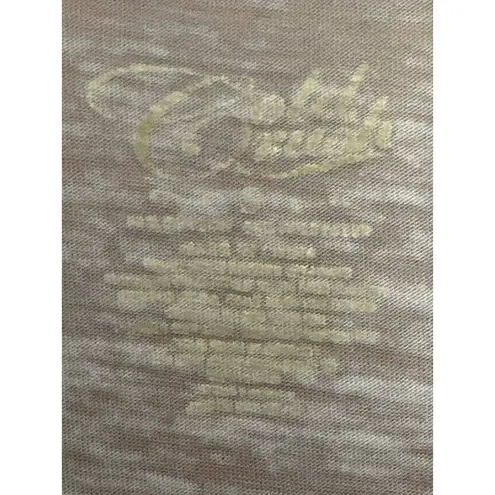 Cold Rush USA Heart Flag Graphic Sheer Lightweight T