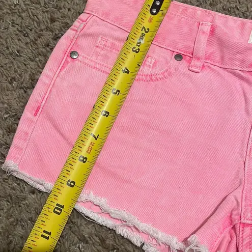 PINK - Victoria's Secret PINK jean shorts, size 2, Great used condtion